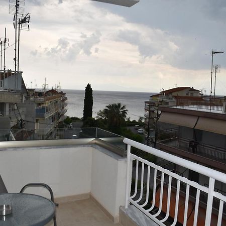 Sea View Luxury Apartment In Nea Kallikratia. Nea Kallikrateia Exterior foto