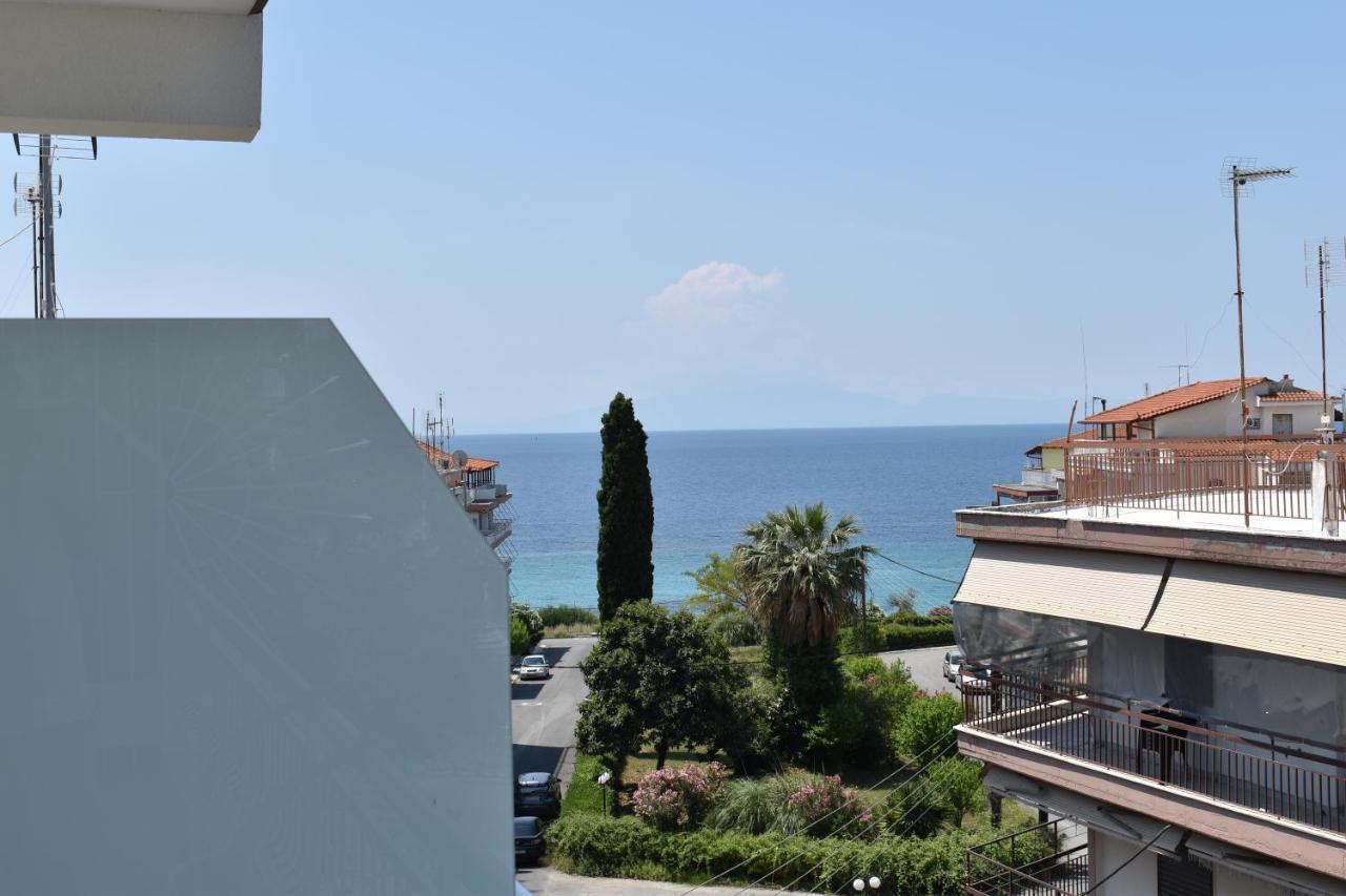 Sea View Luxury Apartment In Nea Kallikratia. Nea Kallikrateia Exterior foto