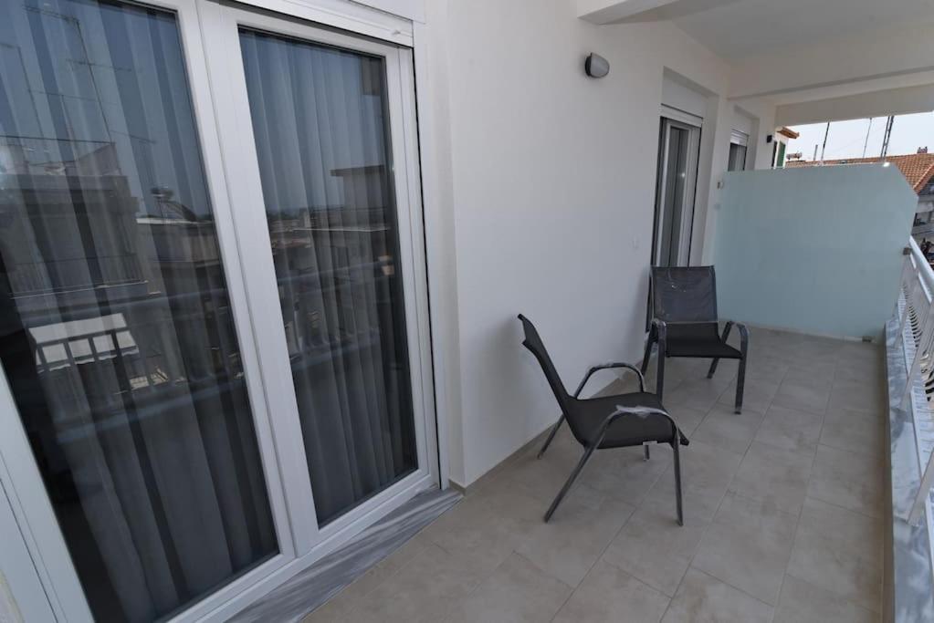 Sea View Luxury Apartment In Nea Kallikratia. Nea Kallikrateia Exterior foto