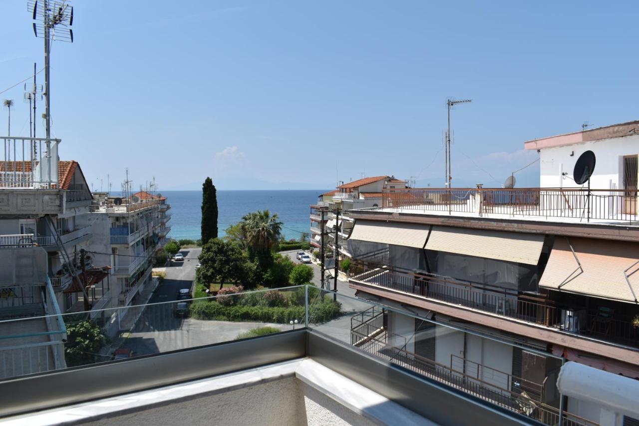 Sea View Luxury Apartment In Nea Kallikratia. Nea Kallikrateia Exterior foto