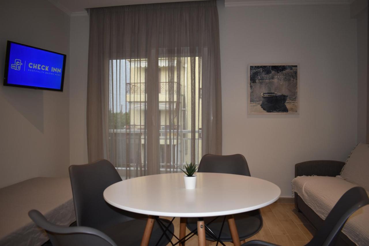Sea View Luxury Apartment In Nea Kallikratia. Nea Kallikrateia Exterior foto