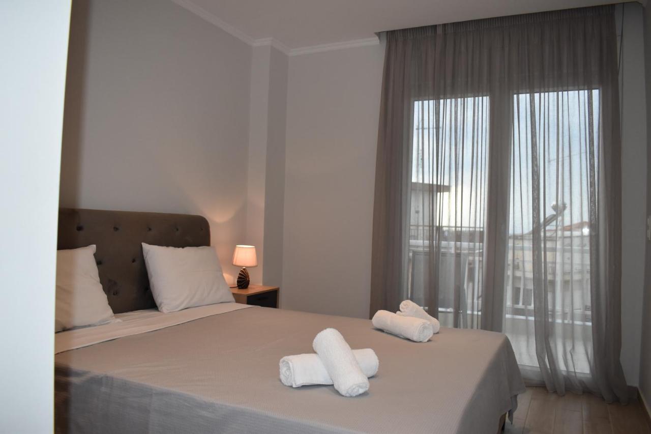 Sea View Luxury Apartment In Nea Kallikratia. Nea Kallikrateia Exterior foto